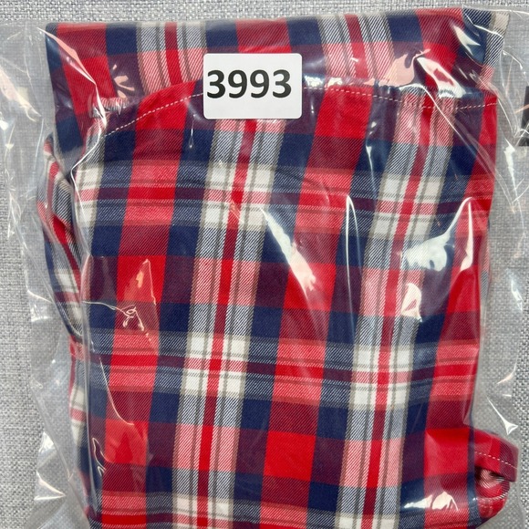 Denim & Supply Ralph Lauren Shirt Mens Large Red Blue‎ Plaid Button Casual READ - Picture 12 of 12
